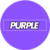 Purple logo